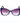 Italia Independent Purple Acetate Sunglasses