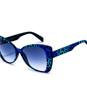 Italia Independent Blue Acetate Sunglasses