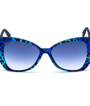 Italia Independent Blue Acetate Sunglasses