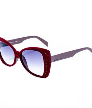 Italia Independent Brown Acetate Sunglasses