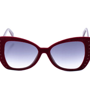 Italia Independent Brown Acetate Sunglasses