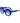 Italia Independent Blue Acetate Sunglasses