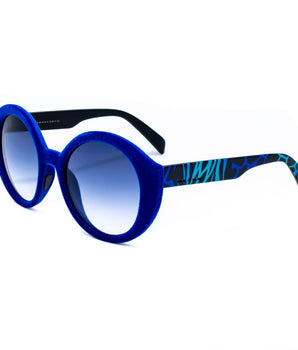 Italia Independent Blue Acetate Sunglasses