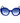 Italia Independent Blue Acetate Sunglasses