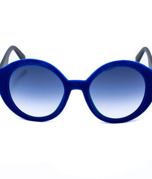 Italia Independent Blue Acetate Sunglasses