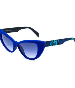 Italia Independent Blue Acetate Sunglasses