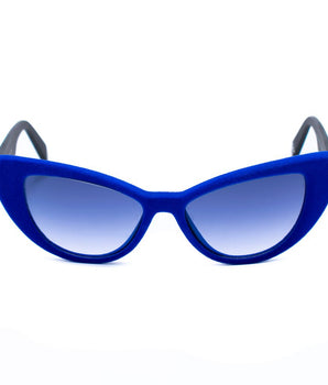 Italia Independent Blue Acetate Sunglasses