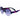 Italia Independent Purple Acetate Sunglasses