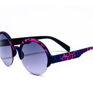 Italia Independent Purple Acetate Sunglasses