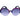 Italia Independent Purple Acetate Sunglasses