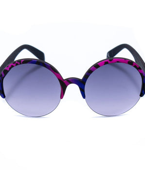 Italia Independent Purple Acetate Sunglasses