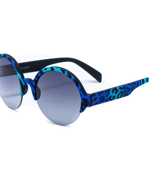 Italia Independent Blue Acetate Sunglasses