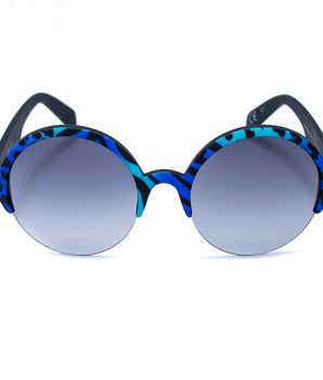 Italia Independent Blue Acetate Sunglasses