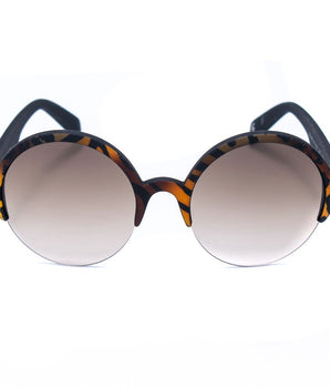 Italia Independent Orange Acetate Sunglasses