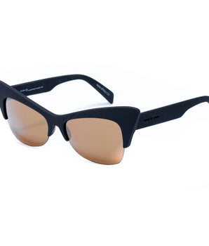 Italia Independent Black Acetate Sunglasses