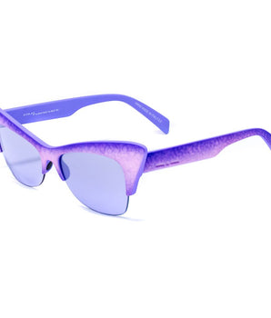 Italia Independent Purple Acetate Sunglasses