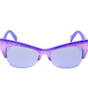 Italia Independent Purple Acetate Sunglasses
