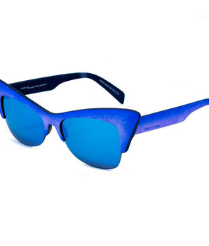 Italia Independent Blue Acetate Sunglasses