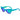 Italia Independent Blue Acetate Sunglasses