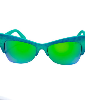 Italia Independent Blue Acetate Sunglasses