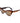 Italia Independent Brown Acetate Sunglasses