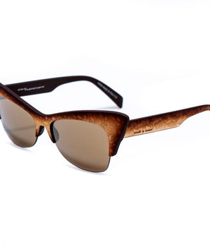 Italia Independent Brown Acetate Sunglasses