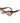 Italia Independent Brown Acetate Sunglasses