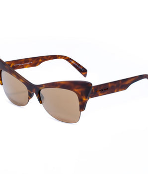 Italia Independent Brown Acetate Sunglasses