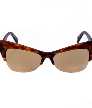 Italia Independent Brown Acetate Sunglasses