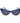 Italia Independent Blue Acetate Sunglasses