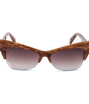 Italia Independent Brown Acetate Sunglasses