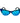 Italia Independent Blue Acetate Sunglasses