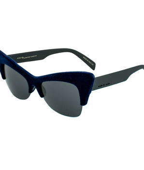 Italia Independent Blue Acetate Sunglasses