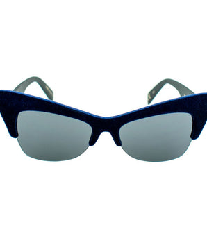 Italia Independent Blue Acetate Sunglasses