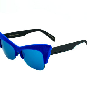 Italia Independent Blue Acetate Sunglasses