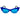 Italia Independent Blue Acetate Sunglasses