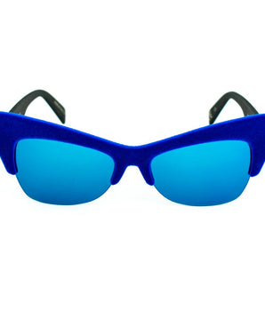 Italia Independent Blue Acetate Sunglasses