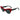 Italia Independent Red Acetate Sunglasses