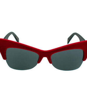 Italia Independent Red Acetate Sunglasses