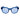 Italia Independent Blue Acetate Sunglasses