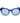 Italia Independent Blue Acetate Sunglasses