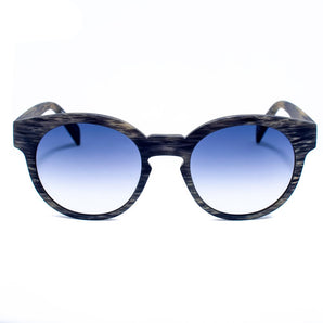 Italia Independent Brown Acetate Sunglasses