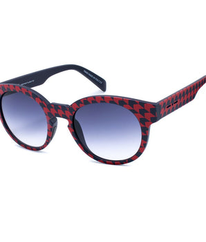 Italia Independent Red Acetate Sunglasses