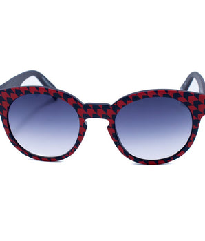 Italia Independent Red Acetate Sunglasses