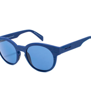 Italia Independent Blue Acetate Sunglasses
