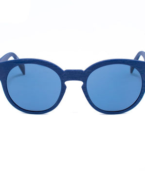Italia Independent Blue Acetate Sunglasses