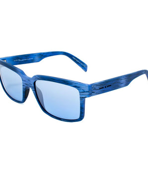 Italia Independent Blue Acetate Sunglasses