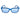Italia Independent Blue Acetate Sunglasses