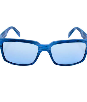Italia Independent Blue Acetate Sunglasses