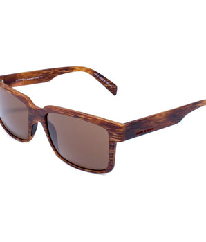 Italia Independent Brown Acetate Sunglasses